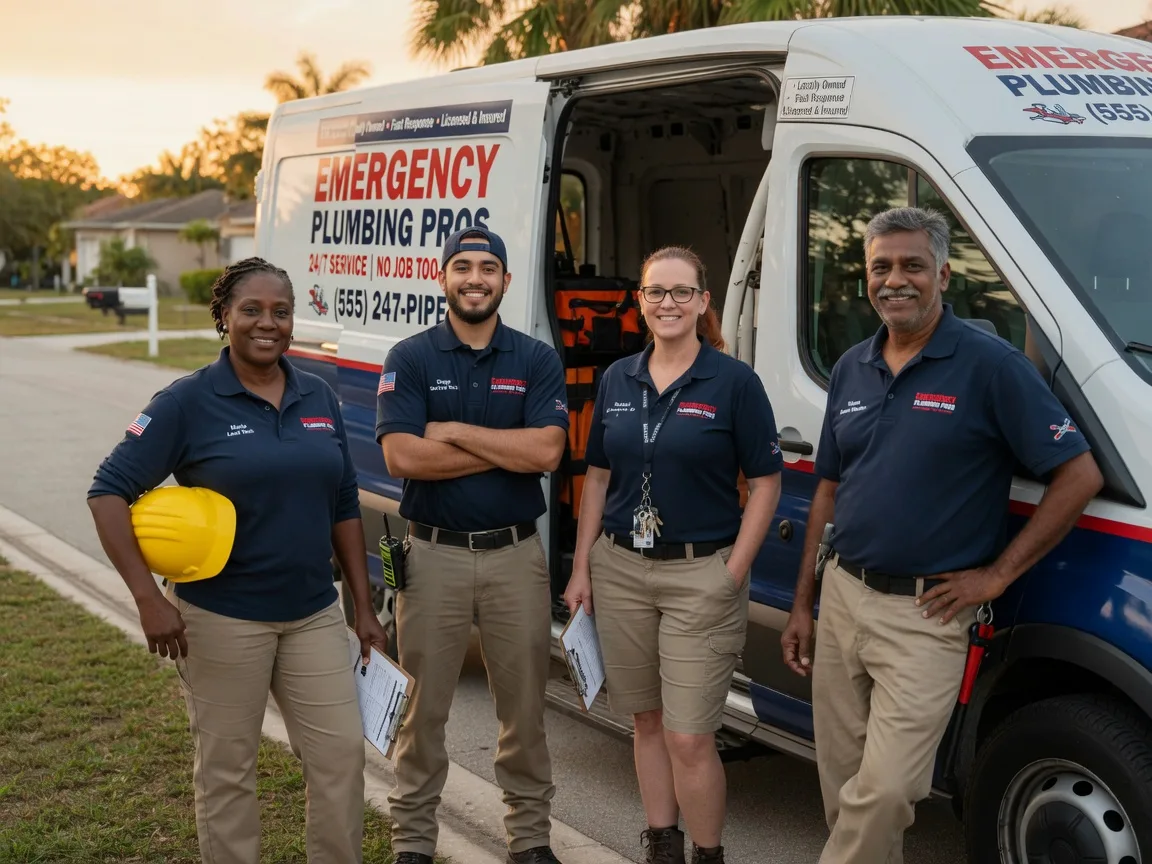 Emergency Plumber company in Hessmer, LA